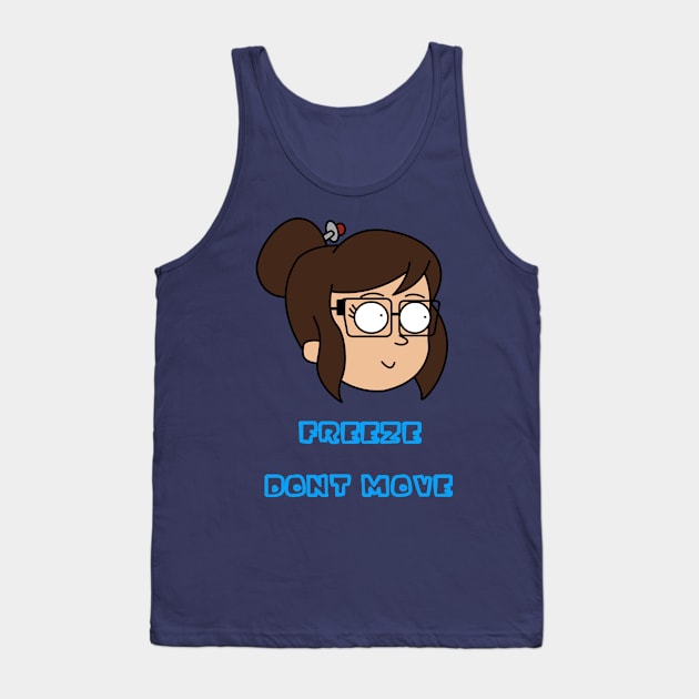 mei overwatch Tank Top by ahmedelsiddig